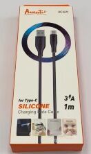 USB Cable Avantis AC-87t Silicone Type-C Black