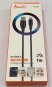 USB Cable Avantis AC-87t Silicone Type-C Black