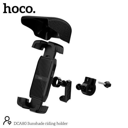 Велосипедний тримач HOCO DCA80 (чорний)