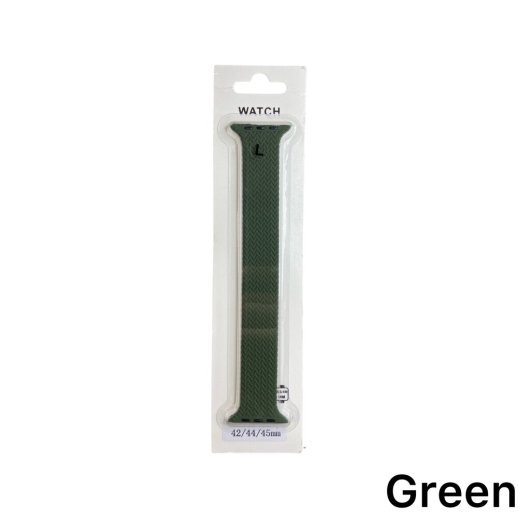 Ремінець для Apple Watch Silicone L 42/44mm Green