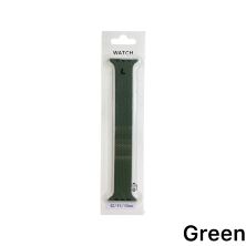 Ремінець для Apple Watch Silicone L 42/44mm Green