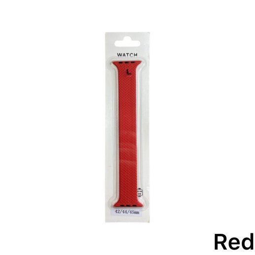 Ремінець для Apple Watch Silicone L 42/44mm Green