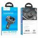 FM трансмітер HOCO E62 Bluetooth з швидкою зарядкою 20W 2USB + TYPE-C 3.1A з гучним зв'язком