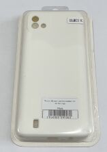 Чохол Silicone Case for Realme C11 4G No Logo White