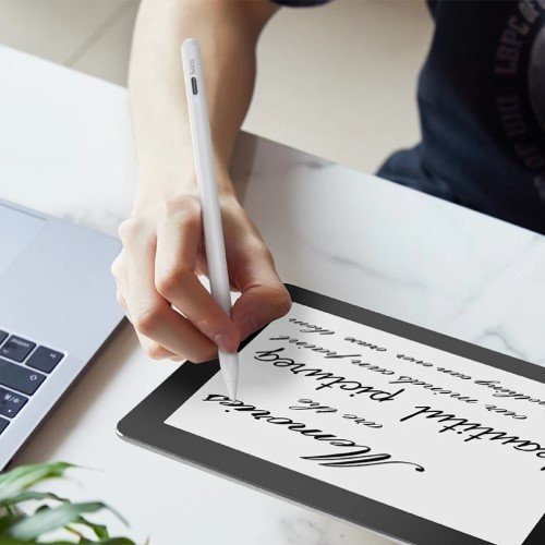 Стилус HOCO GM109 універсальний, білий