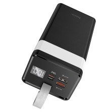 Power Bank HOCO J86 Powermaster 22.5W fully compatible power bank 40000 mAh чорний