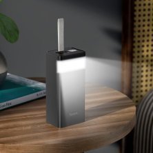 Power Bank HOCO J86 Powermaster 22.5W fully compatible power bank 40000 mAh чорний