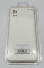 Чохол Silicone Case for ZTE A71 4G No Logo White