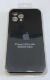 Чохол Silicone Case Copy Apple iPhone 12 Pro Max Square Black, 01