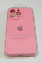 Чохол Silicone Case Copy Apple iPhone 13 Pro Square Light Pink, 07