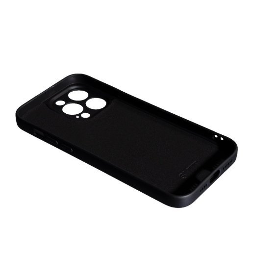 Силіконовий чохол Case SMTT (AA) для Apple iPhone 14 Pro Black