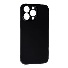 Силіконовий чохол Case SMTT (AA) для Apple iPhone 14 Pro Black
