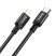 USB-C кабель HOCO X14 Type-C - Lightning, 2 метри, чорний