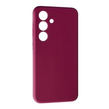 Силіконовий чохол Case Softy для Samsung S24 Bordo