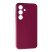 Силіконовий чохол Case Softy для Samsung S24 Bordo