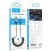 Автомобільний Bluetooth AUX-приймач HOCO E78 Benefit з кабелем