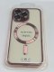Case Magsafe With Frame for Apple Iphone 13 Pro Rose Gold