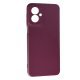 Силіконовий чохол Case SMTT (AA) для Motorola G55 Bordo