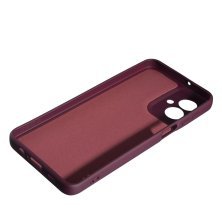 Силіконовий чохол Case SMTT (AA) для Motorola G55 Bordo