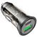 Автомобільний зарядний пристрій BOROFONE BZ26A PD 43W TYPE-C + USB QC3.0 чорний