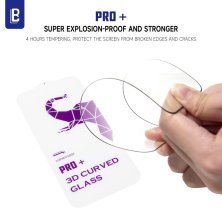 Захисне скло Pro Plus 3d Glass для Apple iPhone 17 Pro Transparent