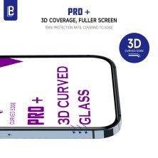Захисне скло Pro Plus 3d Glass для Apple iPhone 17 Pro Transparent