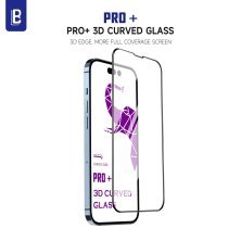 Захисне скло Pro Plus 3d Glass для Apple iPhone 17 Pro Transparent