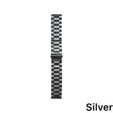 Ремінець для Xiaomi Amazfit Bip Steel 22mm Silver