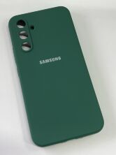 Чохол Silicone Case for Samsung A54 Pine Green