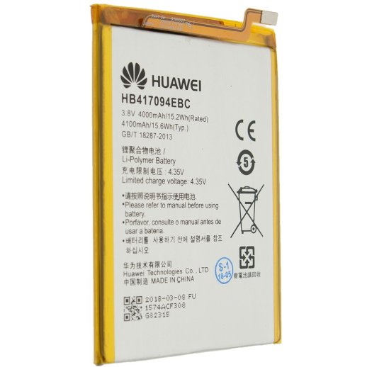 Акумулятор ОРИГІНАЛ КУЛЕК HUAWEI Mate7 Ascend (HB417094EBC)