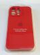 Чехол Silicone Case Copy Apple iPhone 15 Pro Max Square Red, 12