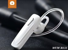 Бездротова Bluetooth гарнітура WUW R131 чорний