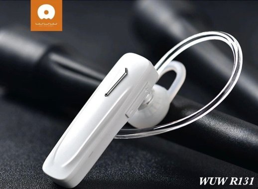 Бездротова Bluetooth гарнітура WUW R131 чорний