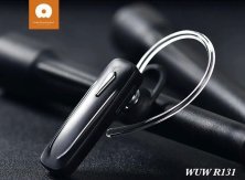 Бездротова Bluetooth гарнітура WUW R131 чорний