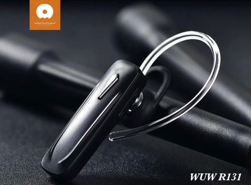 Бездротова Bluetooth гарнітура WUW R131 чорний