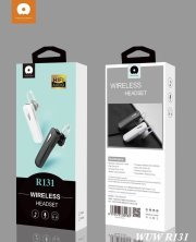 Бездротова Bluetooth гарнітура WUW R131 чорний