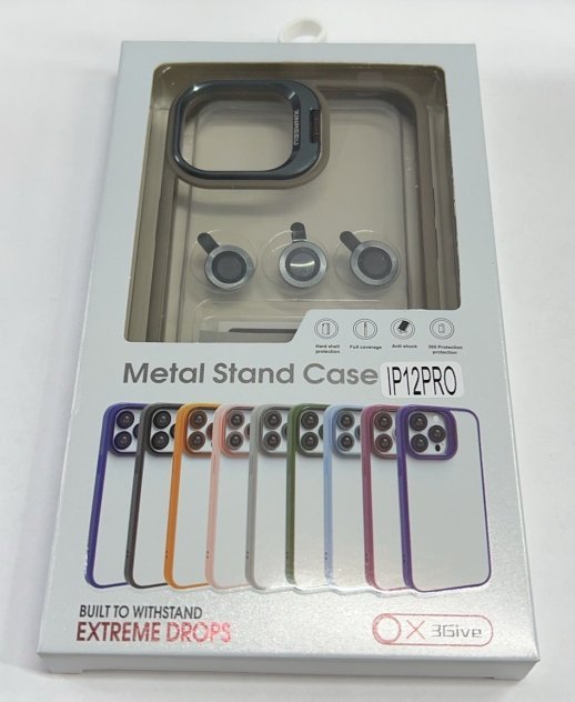 Чехол Metal Stand Case Apple Iphone 12 Pro Marsala 7