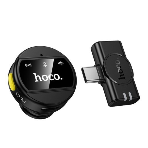 Бездротовий петличний мікрофон HOCO L21 Charm Type-C