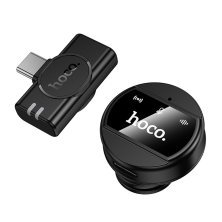 Бездротовий петличний мікрофон HOCO L21 Charm Type-C