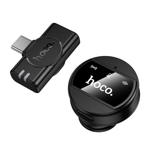 Бездротовий петличний мікрофон HOCO L21 Charm Type-C
