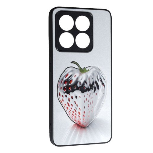 Накладка Fashion Mix для Xiaomi 14T White Berry