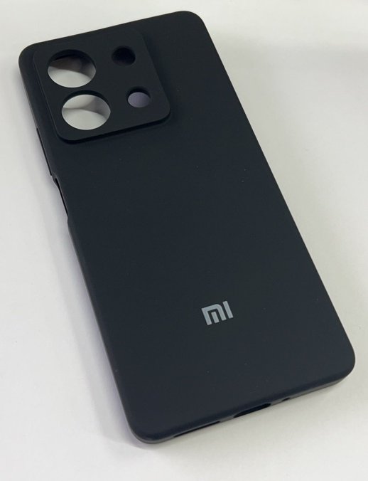 Чохол Silicone Case for Xiaomi Redmi Note 13 5G Black