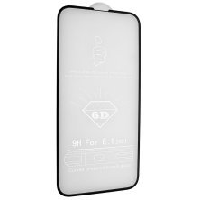 Захисне скло 6D ORIGINAL для APPLE iPhone 16E / 14 / 13 / 13 PRO 6.1" ЧОРНИЙ