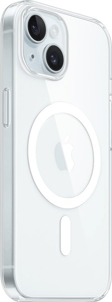 Чехол Clear Case Original with MagSafe Apple  iPhone 15 Clear