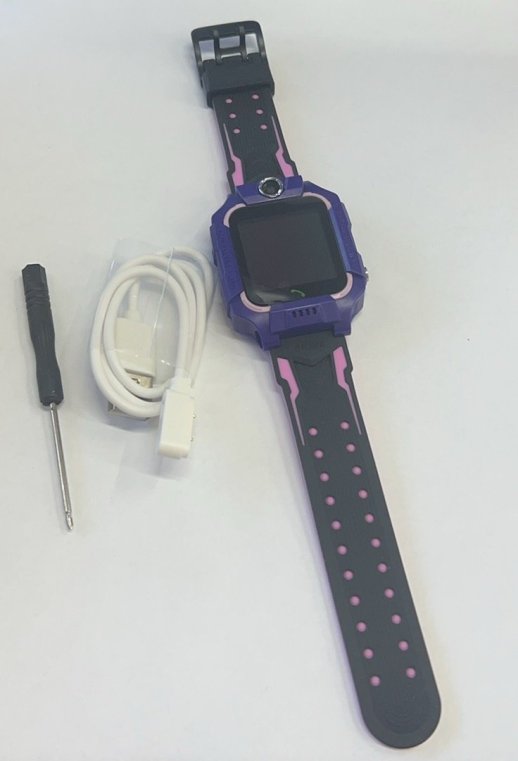 Дитячий годинник S6 Красный