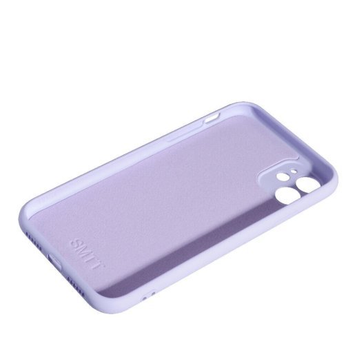 Силікон Case SMTT (AA) для Apple iPhone 11 Purple