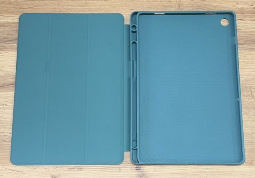 Книжка кожа планшет Pencil Case Samsung Tab A9 Plus /X210 Red