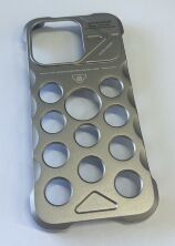 Case Aluminium CELL for Apple Iphone 16 Pro Black