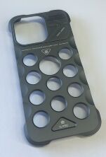 Case Aluminium CELL for Apple Iphone 16 Pro Black