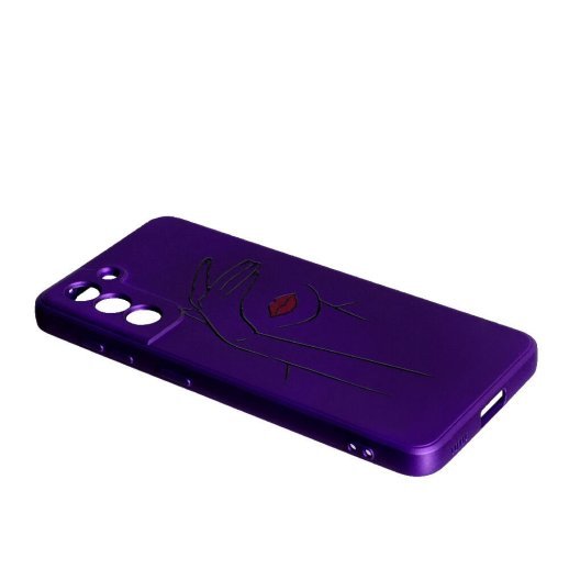 Силікон Case Art для Samsung S21 Plus Lips